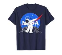 NASA Astronaut Dab On The Moon Camiseta