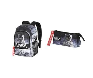Nasa Astronaut Mochila Fight + Portatodo Triple FAN 2.0