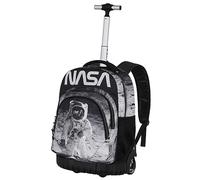 NASA Astronaut-Mochila Trolley GTS FAN, Negro, 32 x 47 cm, Capacidad 39 L