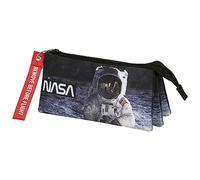 NASA Astronaut-Portatodo Triple FAN 2.0, Negro, 23 x 11 cm