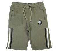Nasa, Bermudas, Pantalones Cortos, Short, niño, niña, Verde, Talla XL - GNS914 BM S2-XL