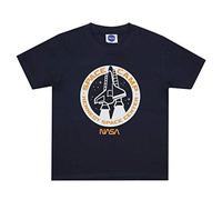 Nasa Camiseta Space Camp para niños, Azul Marino, de 7 a 8 años, Reino Unido