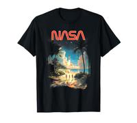 NASA Cape Canaveral Beach Shuttle Lift Off Space Program Camiseta