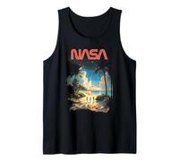 NASA Cape Canaveral Beach Shuttle Lift Off Space Program Camiseta sin Mangas