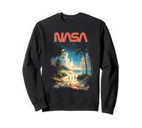 NASA Cape Canaveral Beach Shuttle Lift Off Space Program Sudadera