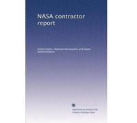 NASA contractor report: Volume 51