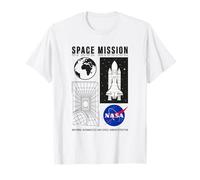 NASA - Dimensión de la misión Espacial Camiseta