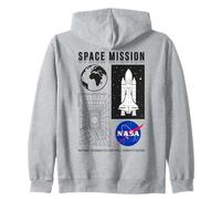 NASA - Dimensión de la misión Espacial Sudadera con Capucha