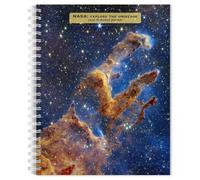 NASA Explore the Universe 2026 6 X 7.75 Inch Spiral-Bound Wire-O Weekly Engagement Planner Calendar New Full-Color Image Every Week