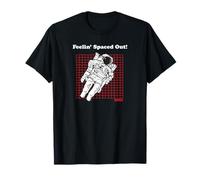 NASA Feelin' Spaced out Astronaut Space Cadet Funny Science Camiseta
