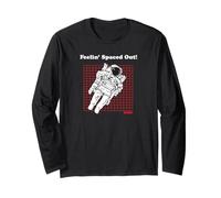 NASA Feelin' Spaced out Astronaut Space Cadet Funny Science Manga Larga