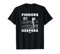 NASA Finders Keepers Man on The Moon Astronaut Funny USA Camiseta