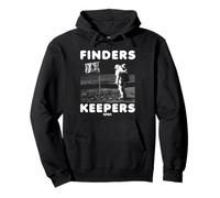 NASA Finders Keepers Man on The Moon Astronaut Funny USA Sudadera con Capucha