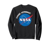 NASA Future Astronaut Space Niños Niñas Niños Pequeños Sudadera