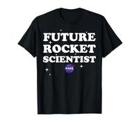 NASA Future Rocket Scientist Of The Stars Camiseta
