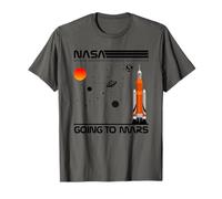NASA Going to Mars SLS Cohete Camiseta