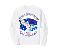 NASA - IML 1 Parche de misión de lanzadera Sudadera