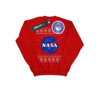 NASA Jersey Fair Isle Niñas (BI41494)