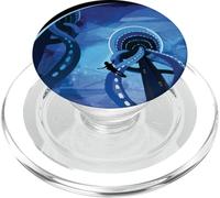 NASA JPL Europa Discover Life Under The Ice PopSockets PopGrip para MagSafe