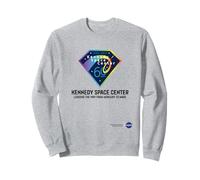 NASA Kennedy Space Center 60 años Patch Insignia Logo Sudadera