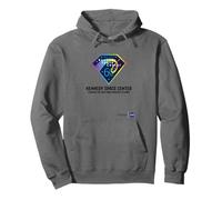 NASA Kennedy Space Center 60 años Patch Insignia Logo Sudadera con Capucha