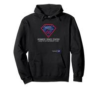 NASA Kennedy Space Center 60 años Patch Insignia Logo Sudadera con Capucha