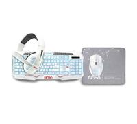 NASA Kit Gaming Andromeda W 4EN1 T/R/A/C Marca