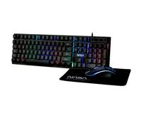 Nasa Kit Gaming Pegasus 3 En 1 Teclado + Ratón + Alfombrilla
