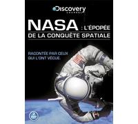 NASA : L'épopée de la conquête spatiale [Francia] [DVD]