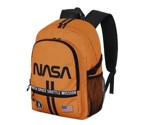 NASA Lines-Mochila Fight Fan 2.2, Naranja, 31 x 44 cm, Capacidad 24 L