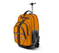 NASA Lines-Mochila Trolley GTS Fan, Naranja, 32 x 47 cm, Capacidad 39 L