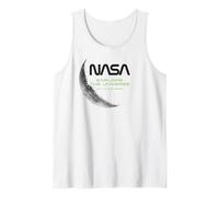 NASA - Luna Explora el Universo, Negro Camiseta sin Mangas