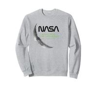 NASA - Luna Explora el Universo, Negro Sudadera