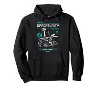 NASA Mars Opportunity Rover Sudadera con Capucha