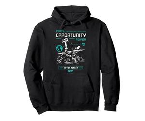 NASA Mars Opportunity Rover Sudadera con Capucha
