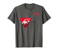 NASA Mars Rover Perseverance Pegatina Camiseta
