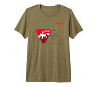 NASA Mars Rover Perseverance Pegatina Camiseta Premium