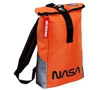 Nasa Mochila enrollable para niños, mochila espacial, mochila deportiva de astronauta, mochila escolar