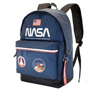NASA Mochila HS FAN, 30 x 43 cm, Capacidad 22 L, Azul Oscuro