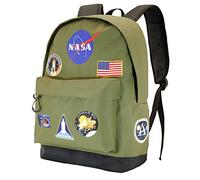 NASA Mochila HS FAN, 30 x 43 cm, Capacidad 22 L, Khaki