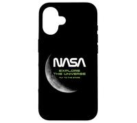 NASA - Moon Explore The Universe Carcasa para iPhone 16
