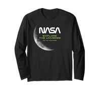 NASA - Moon Explore The Universe Manga Larga