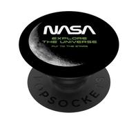 NASA - Moon Explore The Universe PopSockets PopGrip Adhesivo