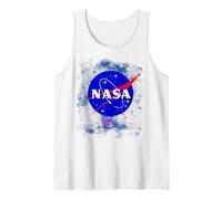 NASA Official Logo In The Stars Camiseta sin Mangas