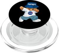 NASA Oso Dab Danza Cool Worm Insignia Logo PopSockets PopGrip para MagSafe