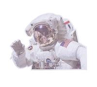 Nasa- Pegatina para Ventana de Coche con Astronauta Espacial (Thumbs Up 1002542)