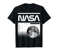 NASA - Plan Lunar y código de Barras Camiseta