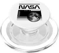 NASA - Plan Lunar y código de Barras PopSockets PopGrip para MagSafe