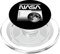 NASA - Plan Lunar y código de Barras PopSockets PopGrip para MagSafe