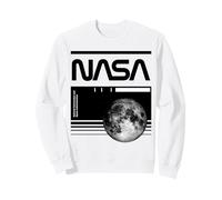 NASA - Plan Lunar y código de Barras Sudadera